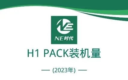 2023年H1动力电池PACK及BMS装机量榜单出炉！